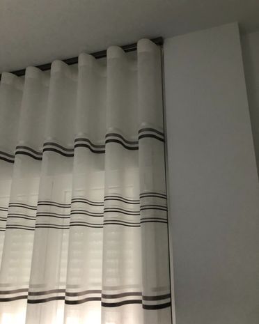 Cortinas blancas