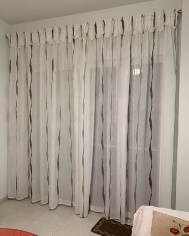 Cortinas blancas