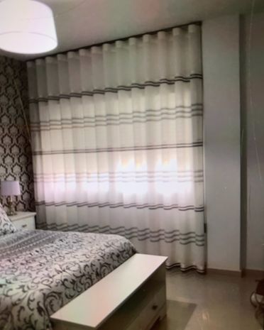 Cortinas blancas