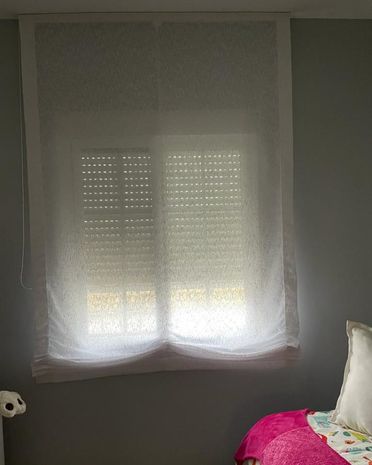 Cortinas blancas