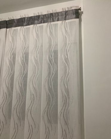 Cortinas blancas